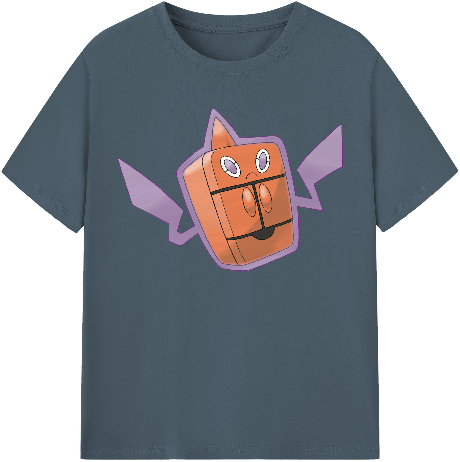 （画像用） ポケットモンスター Pokémon 綿100％半袖Tシャツ（フロントプリント）